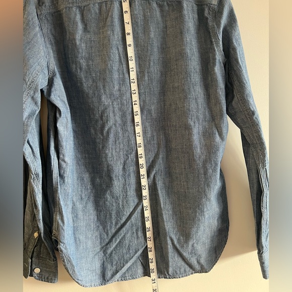 Blue Denim button down - Picture 3 of 3